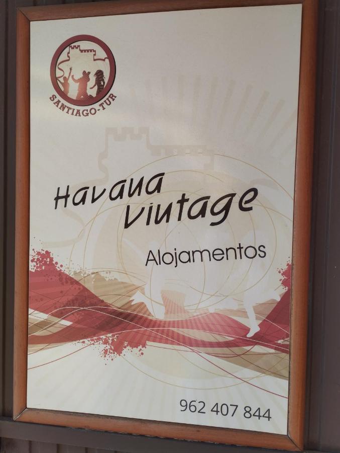 Havana Vintage Alojamentos Quartos Santiago do Cacem Bagian luar foto